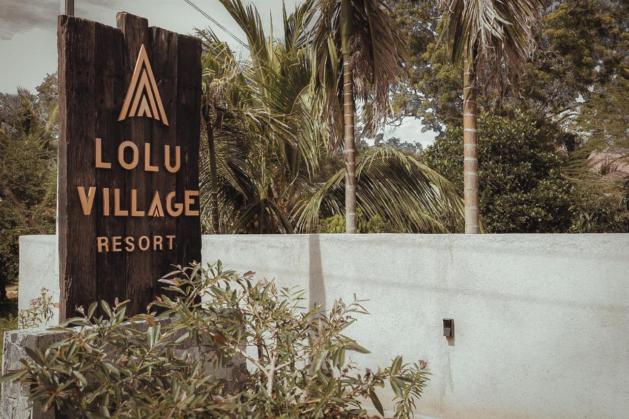 Lolu Village Resort Anuradhapura Εξωτερικό φωτογραφία